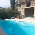 بيت للعطل La Maisonnette Avec Spa, Piscine Et Climatisation *