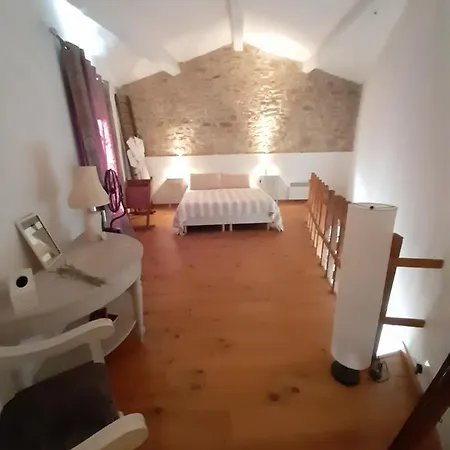 La Maisonnette Avec Spa, Piscine Et Climatisation Ferienhaus Sainte-Valière