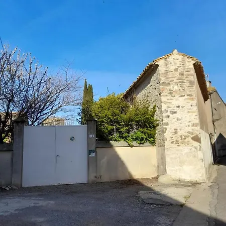 La Maisonnette Avec Et Piscine Sainte-Valiere