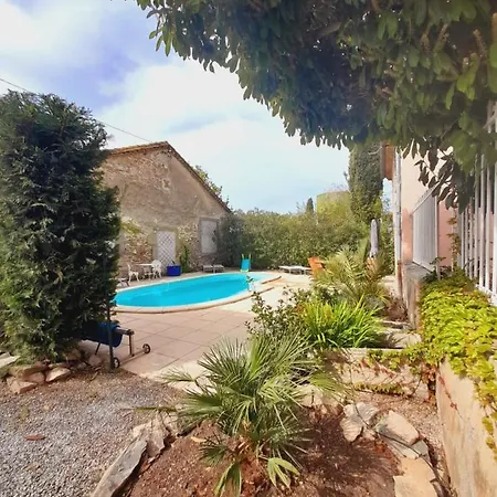 La Maisonnette Avec Spa, Piscine Et Climatisation Σπίτι διακοπών