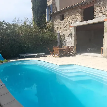 Ferienhaus La Maisonnette Avec Spa, Piscine Et Climatisation *