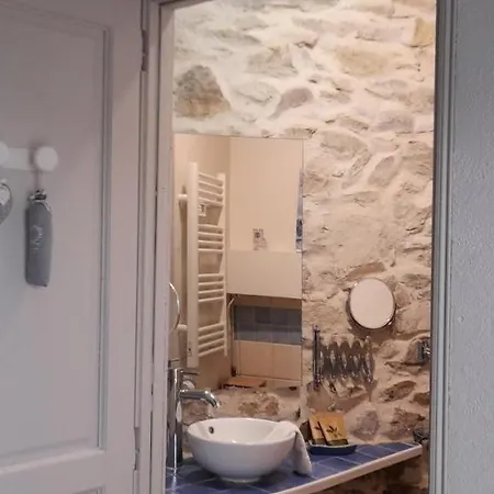 La Maisonnette Avec Spa, Piscine Et Climatisation Ferienhaus Sainte-Valière