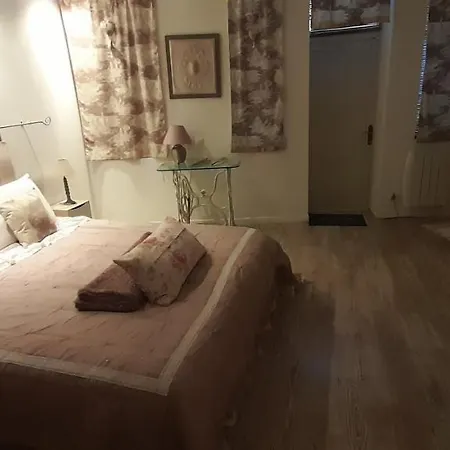 Ferienhaus La Maisonnette Avec Spa, Piscine Et Climatisation Sainte-Valière