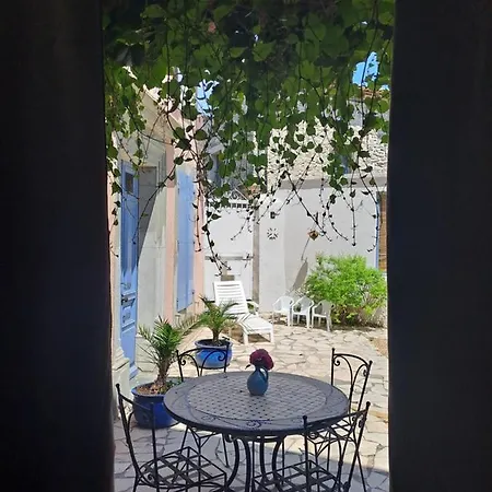 Ferienhaus La Maisonnette Avec Spa, Piscine Et Climatisation Sainte-Valière