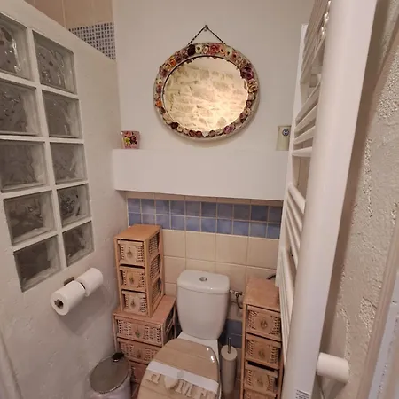 La Maisonnette Avec Spa, Piscine Et Climatisation Σπίτι διακοπών *