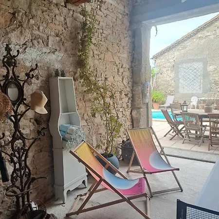 La Maisonnette Avec Spa, Piscine Et Climatisation Ferienhaus *