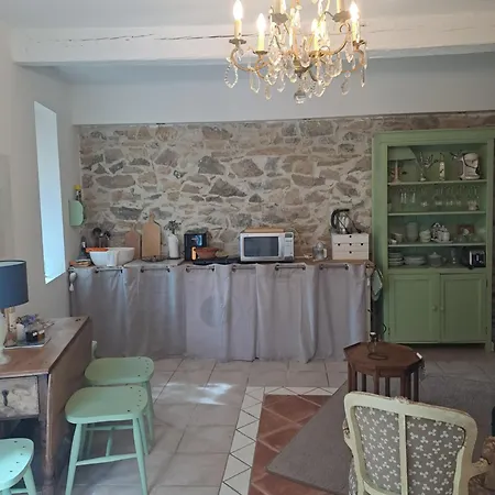 Ferienhaus La Maisonnette Avec Spa, Piscine Et Climatisation *