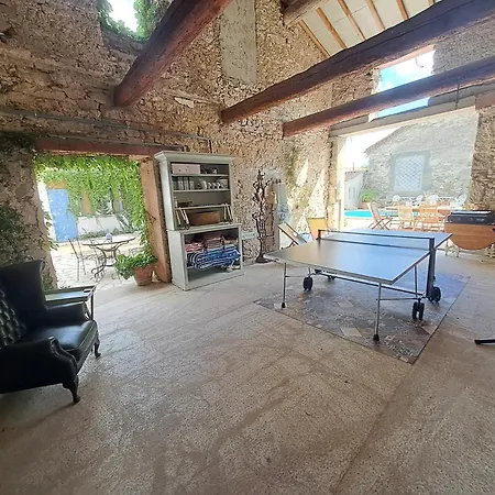 度假居 La Maisonnette Avec Spa, Piscine Et Climatisation Sainte-Valière