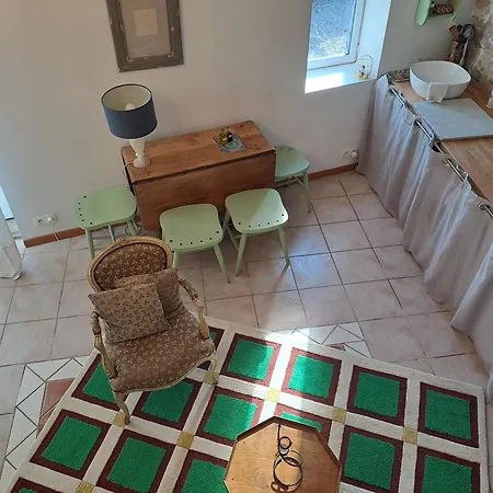 度假居 La Maisonnette Avec Spa, Piscine Et Climatisation *