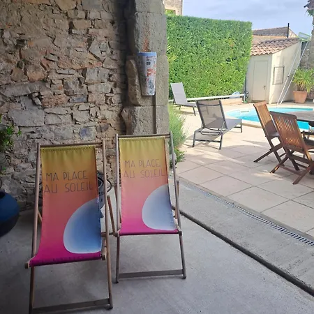 La Maisonnette Avec Spa, Piscine Et Climatisation