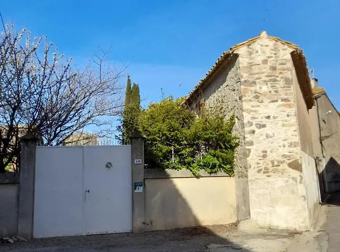 La Maisonnette Avec Spa, Piscine Et Climatisation Sainte-Valière