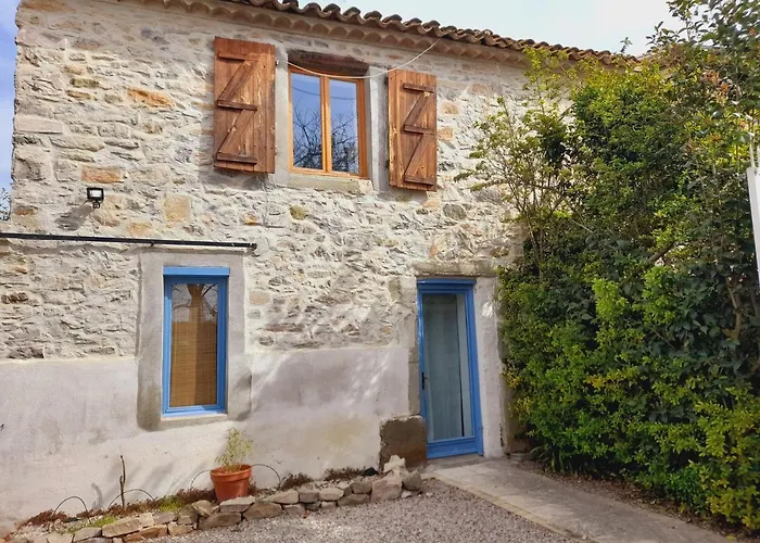 La Maisonnette Avec Spa, Piscine Et Climatisation *