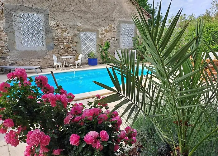 La Maisonnette Avec Spa, Piscine Et Climatisation *
