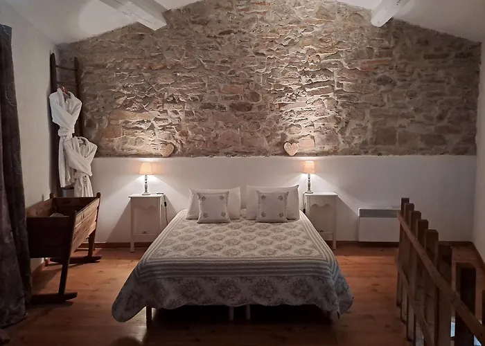 La Maisonnette Avec Spa, Piscine Et Climatisation 度假居